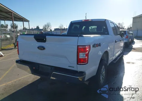2020 Ford F150 Supercrew z USA, uszkodzony, nr VIN 1FTFW1E44LKE45618